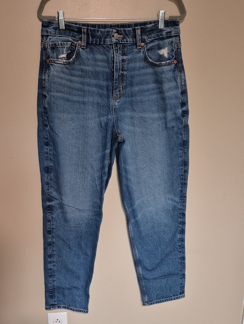 American Eagle Curvy Mom Jean